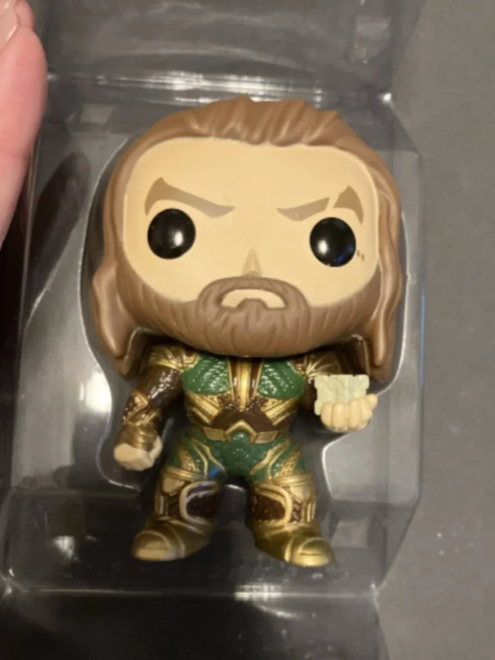 Funko Pop! Vinyl: DC Universe - Aquaman - (w/ Mother Box) - San Diego Comic Con